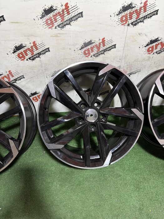 Komplet alufelg 5x108 17”
