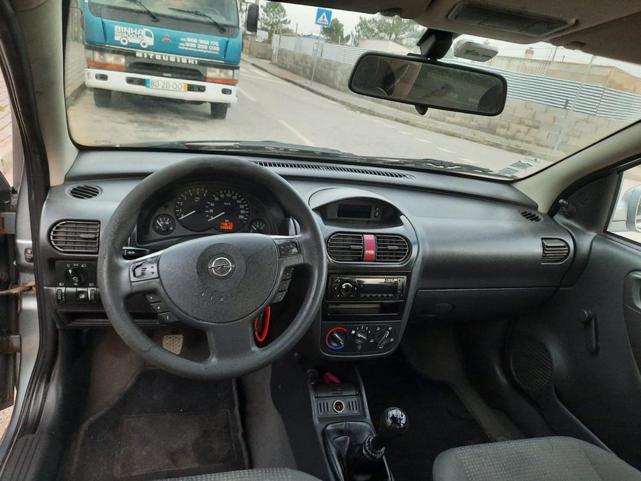 Opel corsa c 1.3 a gasóleo