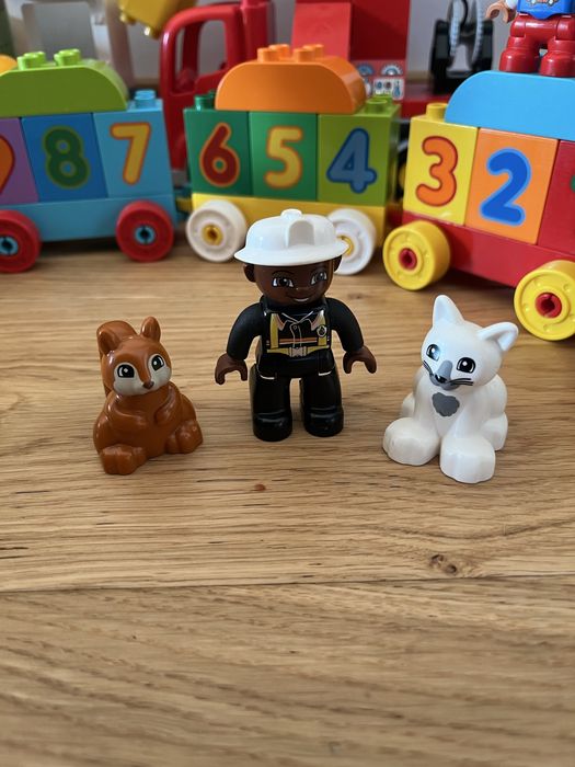 Duży zestaw Lego duplo