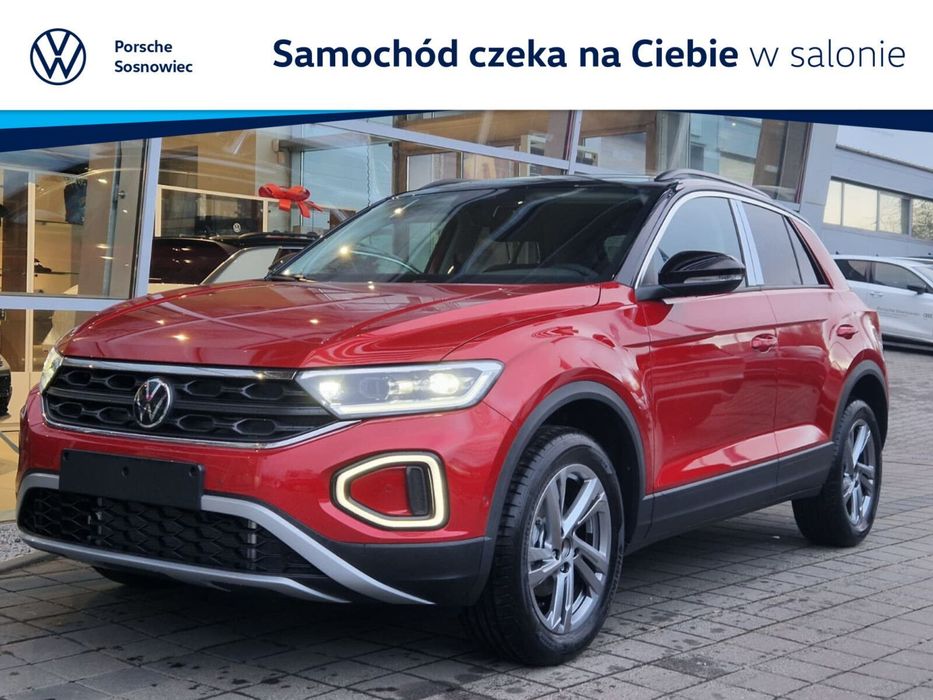 Volkswagen T-Roc Life Plus 1.5 TSI 110 kW / 150 KM automatyczna