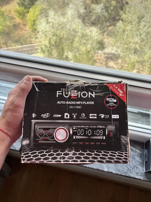 Auto Rádio para carro Tech Fuzion DH-1788D Bluetooth – Novo