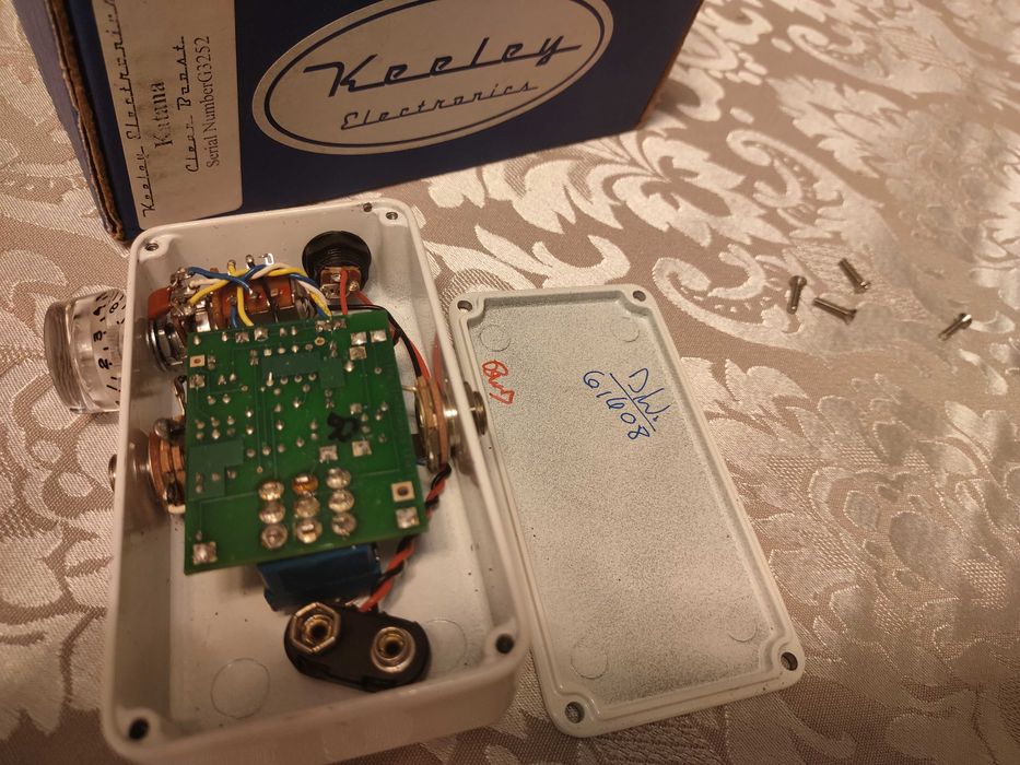 Pedal Keeley Katana V1