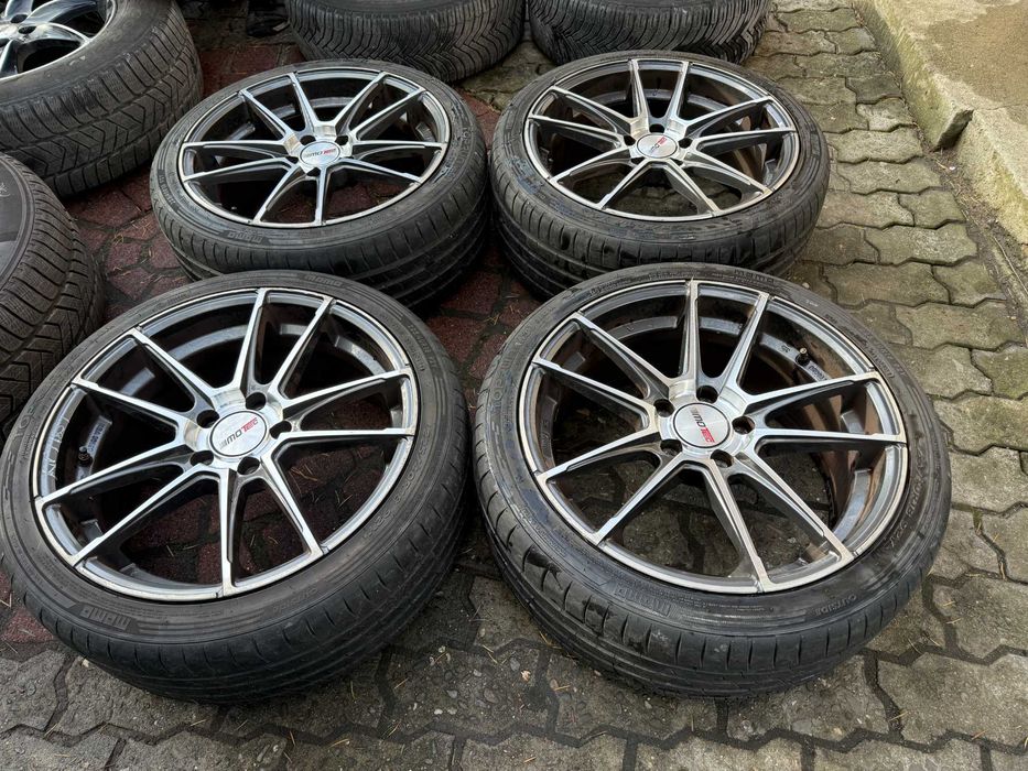 Koła 18" 5x112 Audi A3 A4 VW Golf Passat Skoda Seat Mercedes A C E CLA