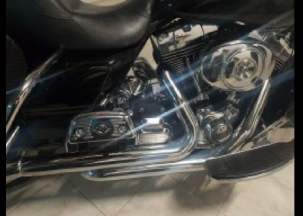 Harley davidson road king ano 2011
