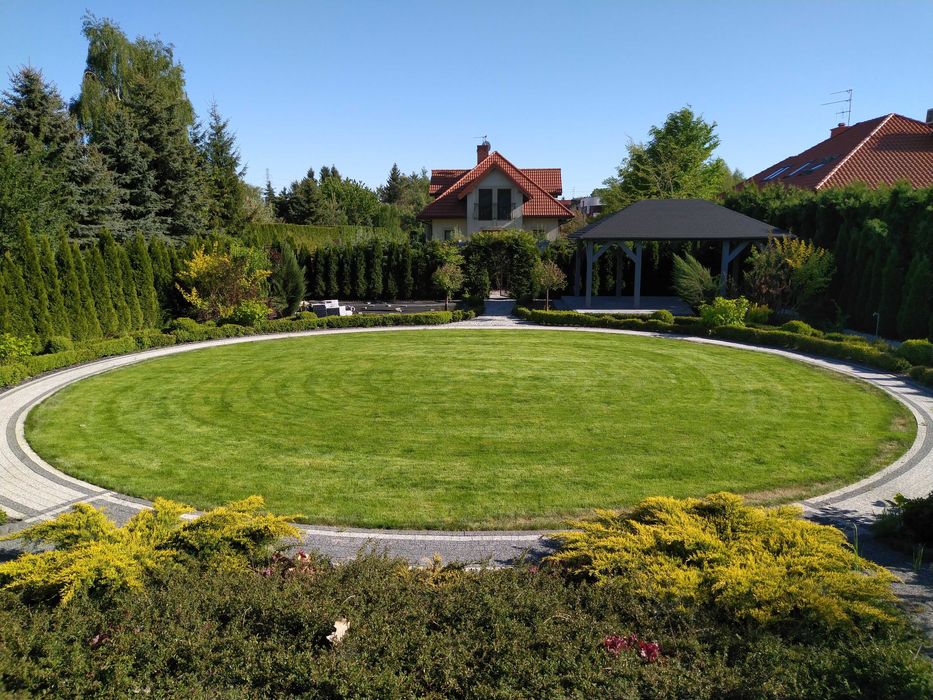 Projektowanie ogrodów Ogrody nowoczesne Kompleksowo