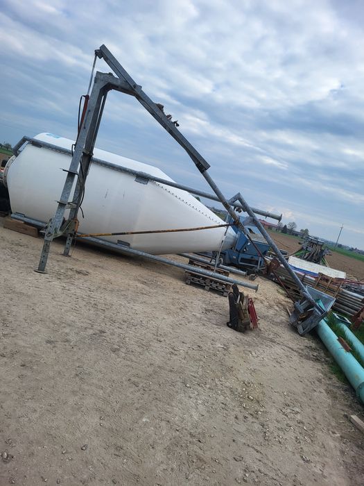 Mieszadlo do gnojowicy wysokie do zbiorników z wysięgnikiem mixer