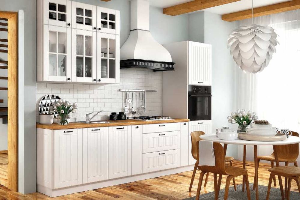 Meble Kuchenne - Pomiar, Wsparcie + Wizualizacja 3D. Kuchnia Marzeń.