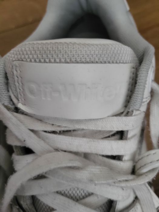 Buty sportowe off-white biale