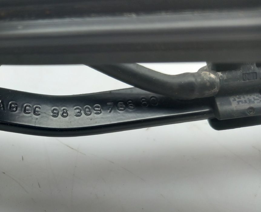 Haste / braço de escova limpa vidros frente esquerda PEUGEOT 308 SW II