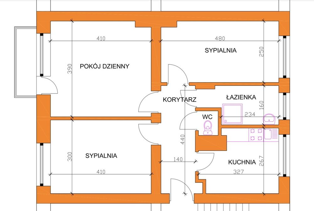 Sprzedam mieszkanie Olesno Centrum