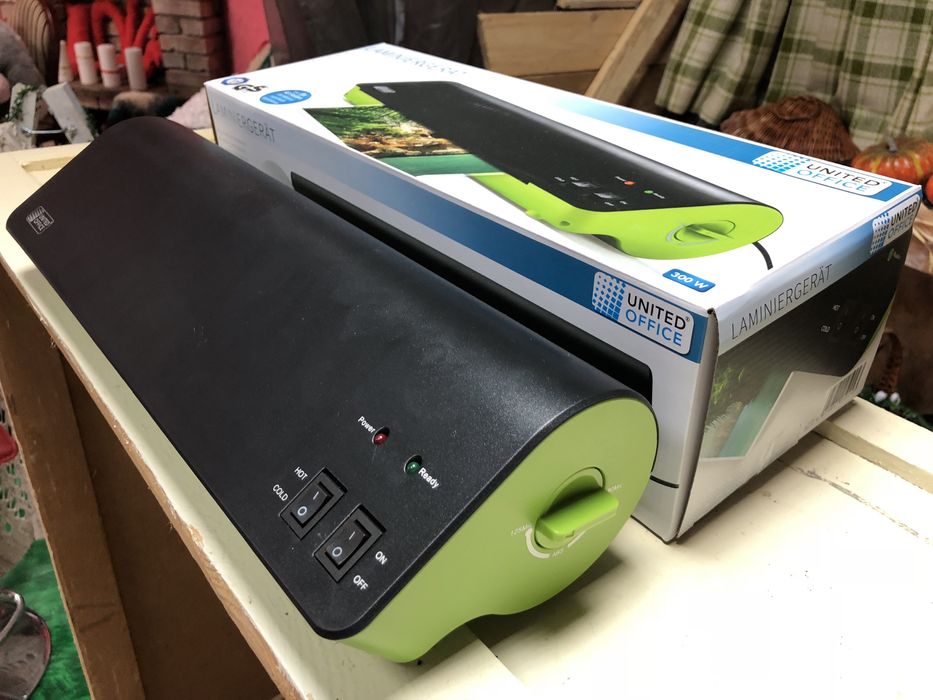 Ламінатор А3 / Німеччина / Гарантія 36 міс