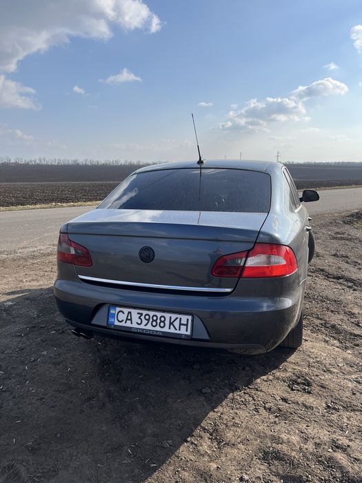 Шкода суперб 2,0 дизель