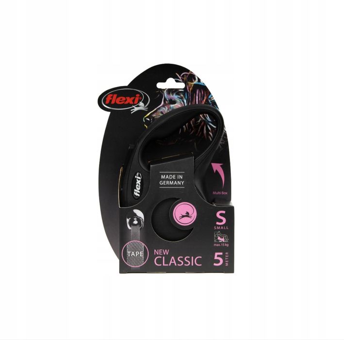 Smycz automatyczna dla Psa Flexi  PREMIUM taśma 5 m!
