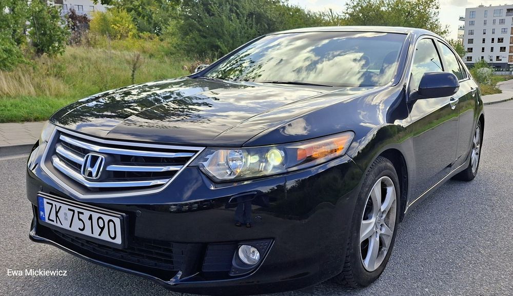 Honda Accord VIII (CU), 2.0, 156KM, 2010,  Katowice