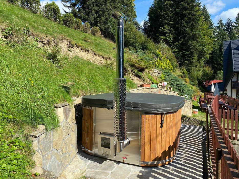 Balia ogrodowa Kwadratowa Akrylowa AQUA-LUX