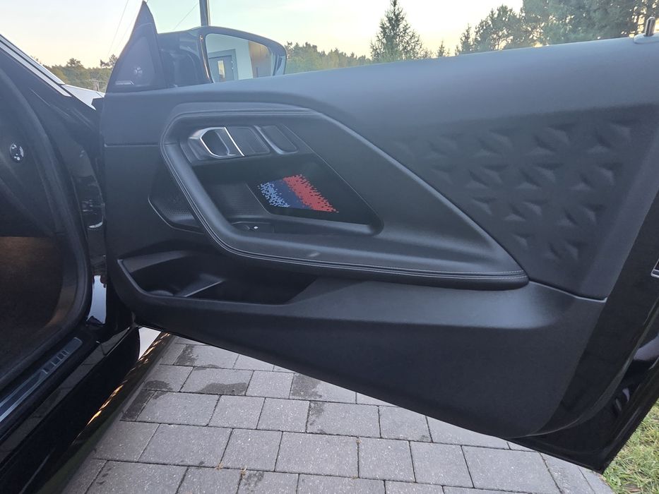 Wnętrze bmw m2 g87