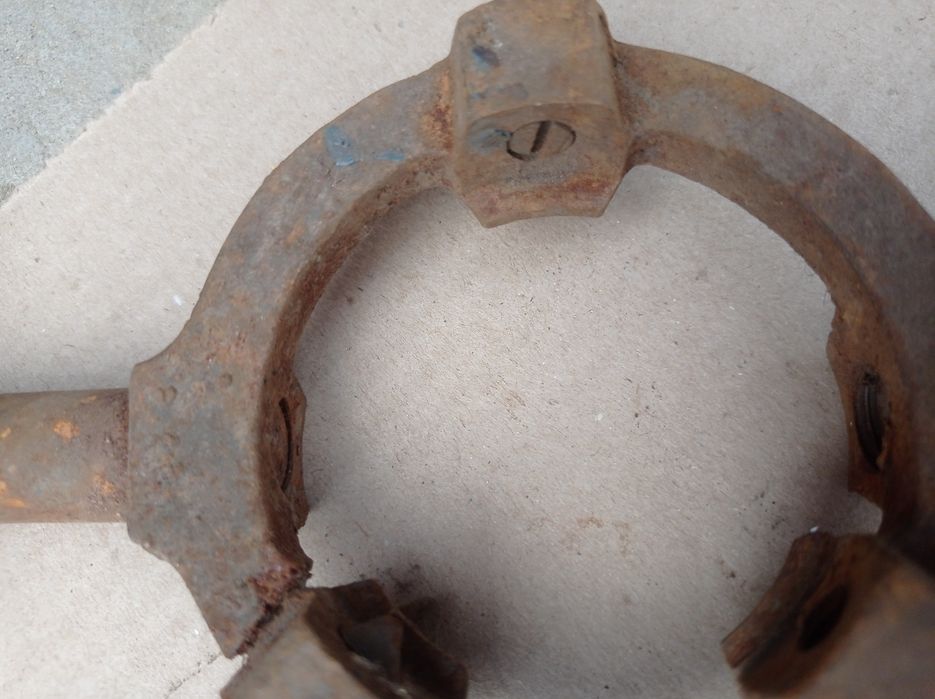 Плашкодержатель времён СССР