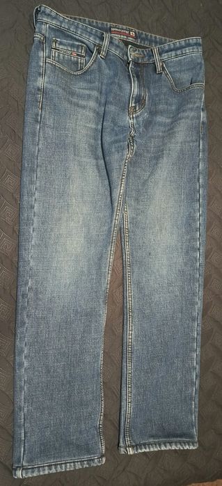 Чоловічі утеплені джинси б/в