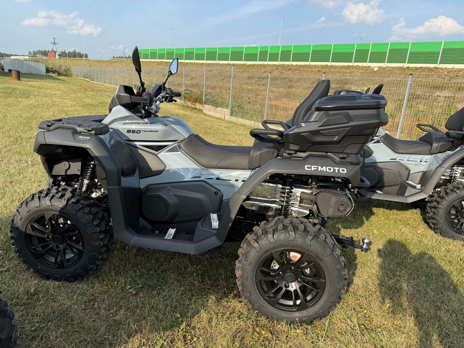 CFMoto CForce CfMoto C FORCE 850 Touring GEN 3 PŁUG Kufer RATY 0% Wyprzedaż Rocznika