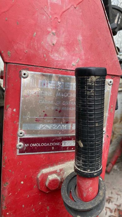 Самохідна бетономішалка Messersi P4-F4 P2F2