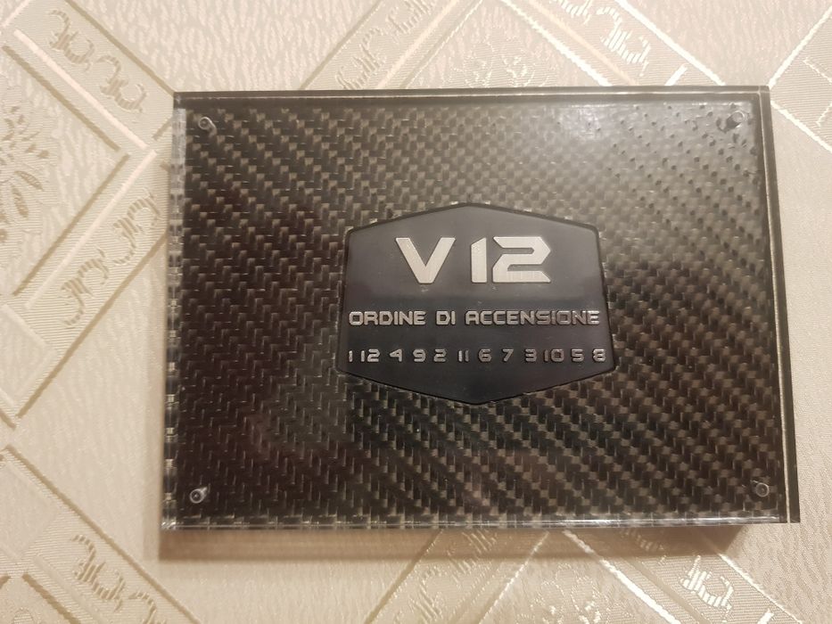 Pudełko  Lamborghini Aventador SVJ