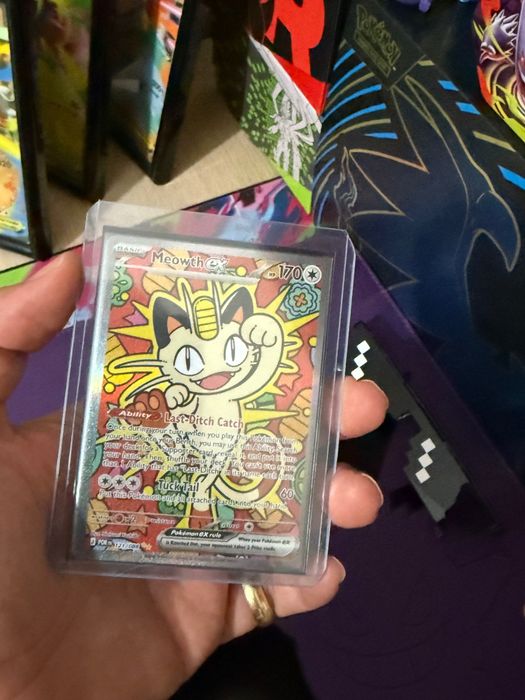 Meowth 121 Perfect Order