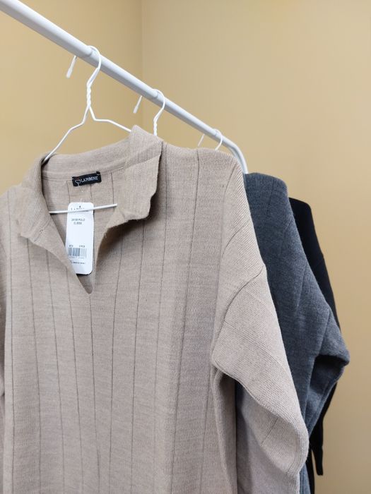 Сукня тепла в'язана