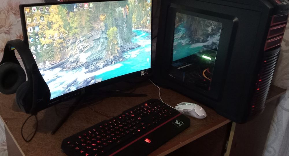 ПК Rayzen 5 RTX 4060TI 8GB