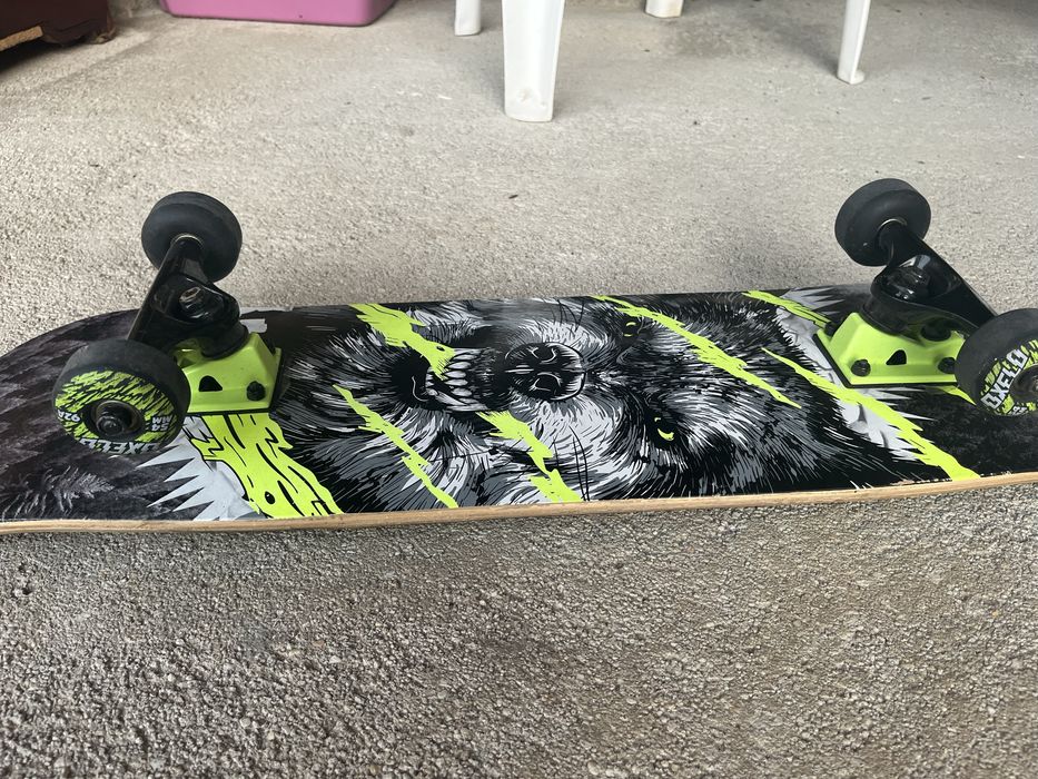 skate com pouco uso