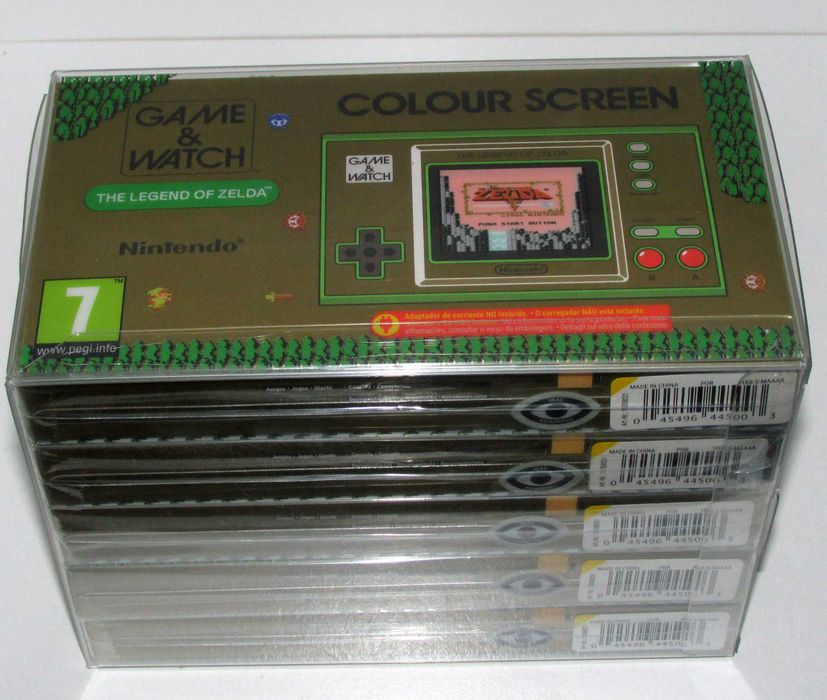 Game & Watch The Legend Of Zelda Nintendo Novo/Selado