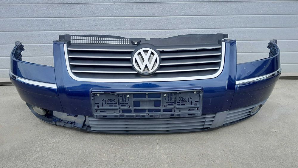 Zderzak przód przedni wersja chrom VW PASSAT B5 LIFT Highline