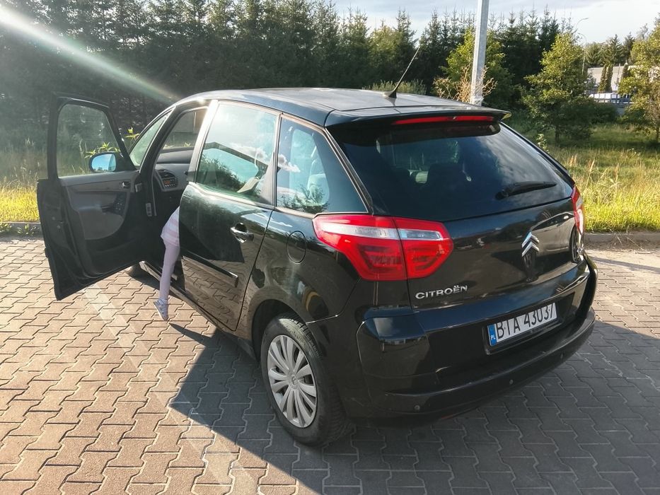 Citroen C4 2.0 HDi 2009r Automatyczna skrzynia