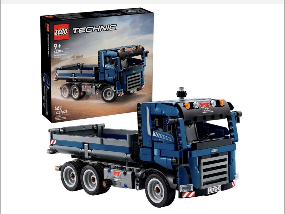 LEGO Technic Camião Basculante Inclinável - 42203