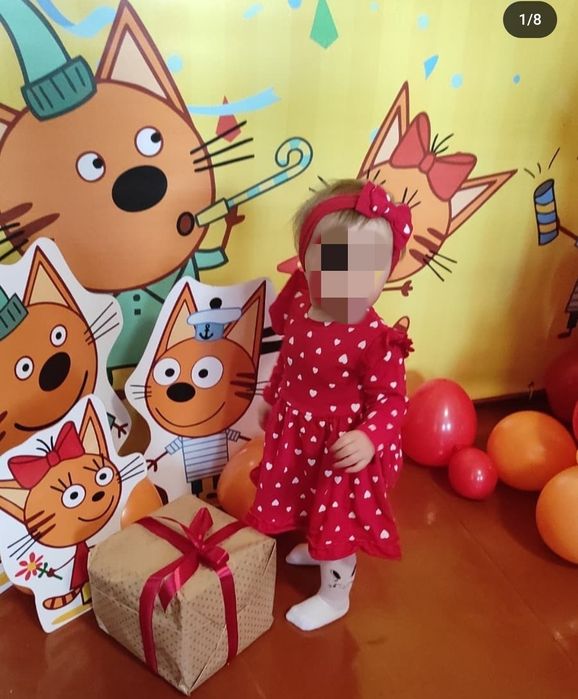 Сукня на 1 рочок