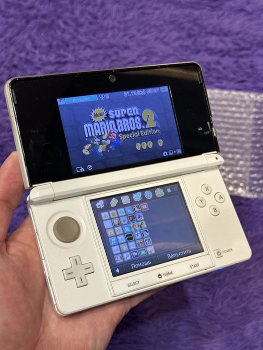 Nintendo 3DS 64gb + ВЕСЬ Комплект та Безліч Ігор, Шикарний стан