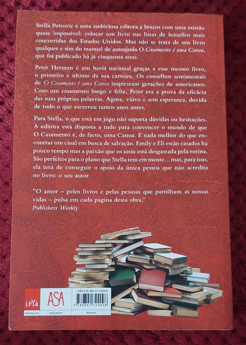 O amor é como uma canoa