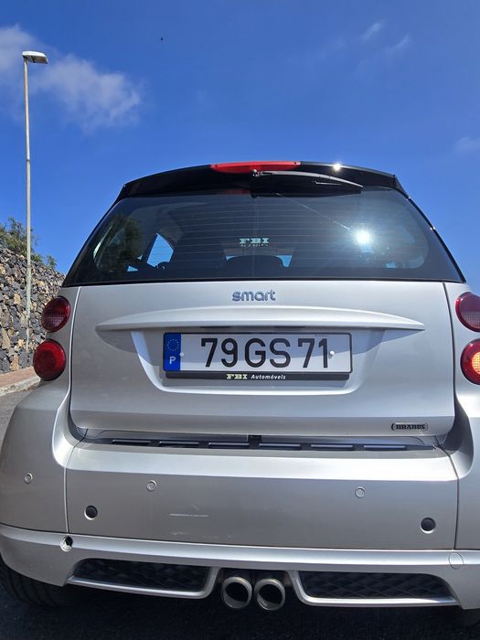 Vendo Smart Brabus
