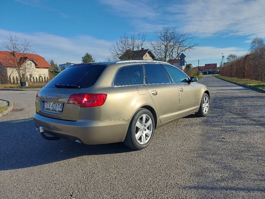 AUDI A6 2.7 TDI 180 KM Stan bardzo dobry ZAMIANA