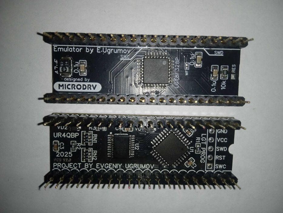 1818вг93 mb8877 эмулятор контроллера fdd