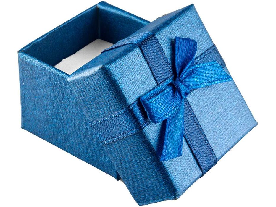 VERSIL pudełka ozdobne na biżuterię 2 sztuki 4 cm x 4 cm