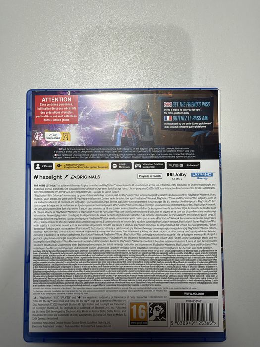 Split fiction ps5