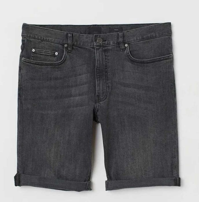 H&M р.56-58 талия 106-112см шорты с поворотом мужские