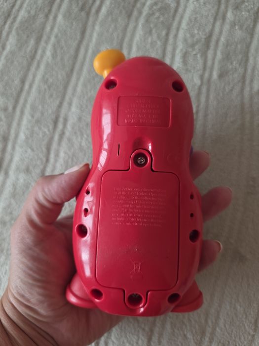 Interaktywny Telefonik Edukacyjny Fisher-Price – Światła i Melodie