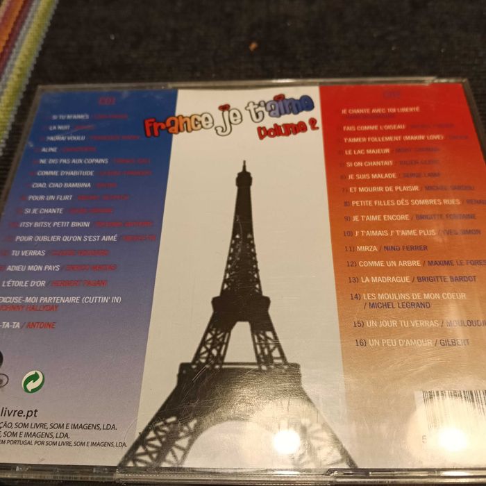 CD Duplo France je táime