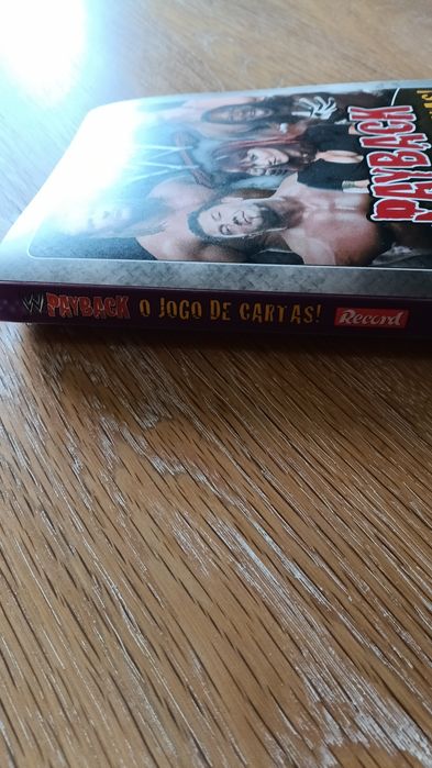 Cartas Payback (record)