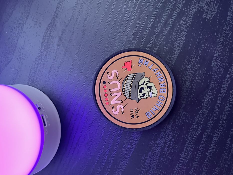 Шеврон/патч  ПВХ/гумовий