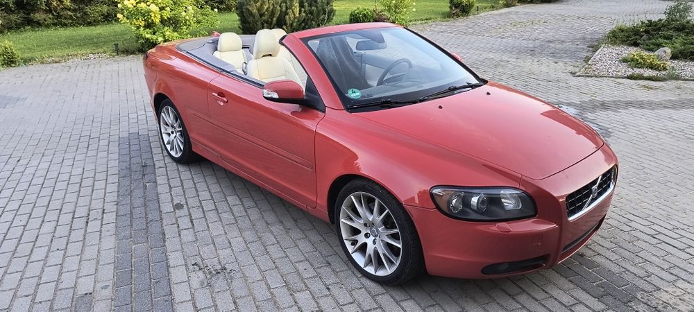 Volvo c70 2.4D5 kabriolet