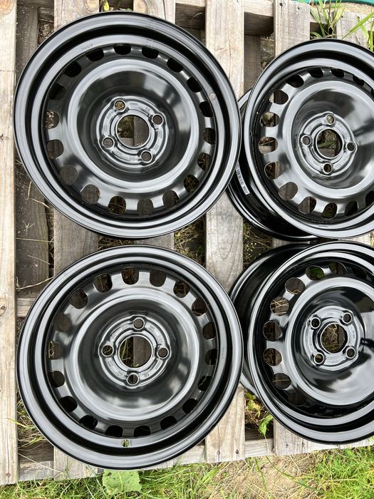 4xfelga stalowa 14” OPEL/CHEVROLET (4x100 ET39) - nowe