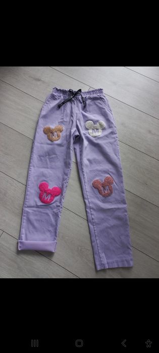 Spodnie Micki dla dziewczynki