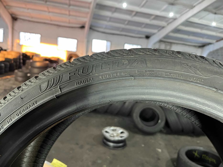 LS1497 Літні шини 225/40r18 Fulda Carat Exelero пара резина р18